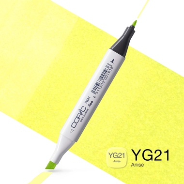 COPIC Marker Classic 20075200 YG21 - Anise