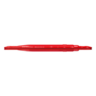 CARAN D'ACHE Penna a sfera Totally Swiss 849.053 rosso/bianco, c. astuccio met.