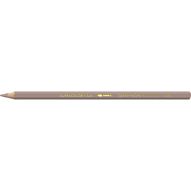 CARAN D'ACHE Farbstifte Supracolor 3,8mm 3888.404 braunbeige