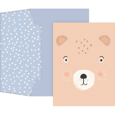 STEWO Carte cadeau Buba A6 2581518051 bleu