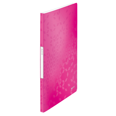 LEITZ Album di Present. WOW PP A4 46310023 pink 20 Hüllen