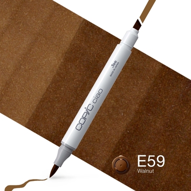 COPIC Marker Ciao 22075240 E59 - Walnut
