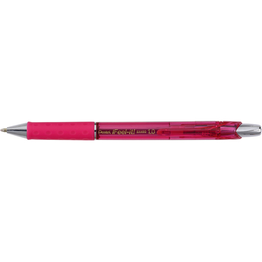 PENTEL Stylo à bille Feel-it 1mm BX480-P pink