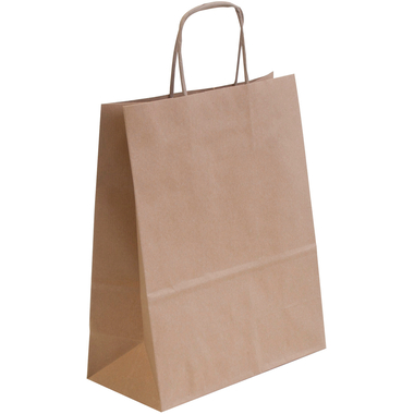 NEUTRAL Tragtaschen Allegra natur SDS22-AVN Kraft,110g, 22x10x27cm 25 Stk.