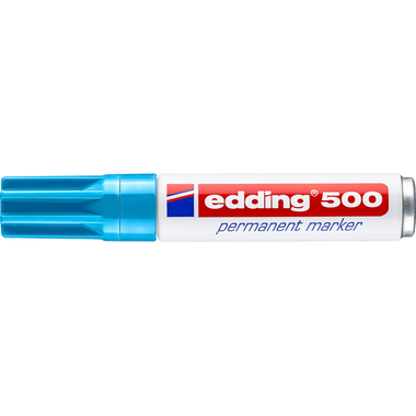 EDDING Permanent Marker 500 2-7mm 500-10 hellblau