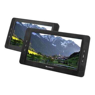 soundmaster Portabler DVD Player PDB1850SW