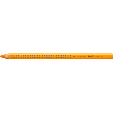 FABER-CASTELL Crayons Jumbo GRIP 110909 chrome foncé jaune