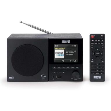 Imperial DAB+ Radio DABMAN-120BK Black