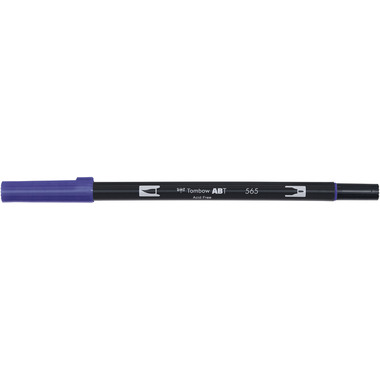 TOMBOW Dual Brush Pen ABT 565 bleu profond