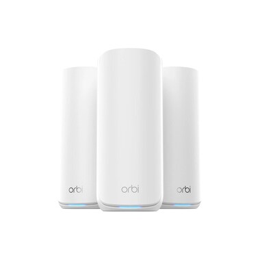 Netgear Systèmes à mailles Orbi 873 3-Set, Blanc