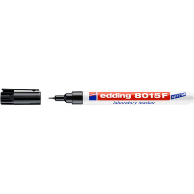 EDDING Labor Marker 8015 8015F-01 Schwarz, 0.75mm