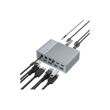 HYPER Station d'accueil HyperDrive 15-in-1 USB-C – Gen 2