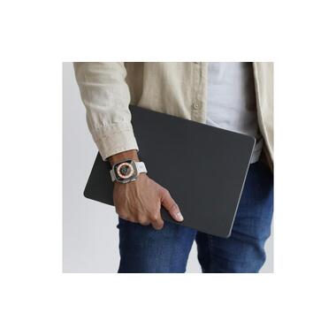 Vonmählen Notebook-Copertina rigida Clear 16", Nero