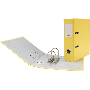 BIELLA Classeur Plasticolor 7cm 10750720U jaune A5