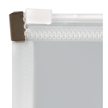 KOLMA Dokumententasche Easy A6 08.182.00 transparent