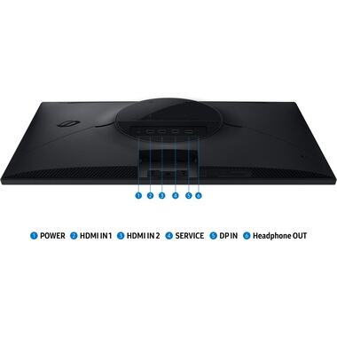 Samsung Monitor Odyssey G5 G53F 27 ", 2560 x 1440 (WQHD)