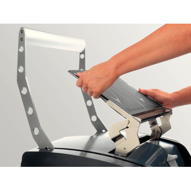 LEITZ Ent-binder Impressbind 280 73890000 silber 321x77x184mm