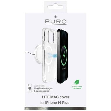 Hülle Lite Mag für iPhone 14 Plus | Puro