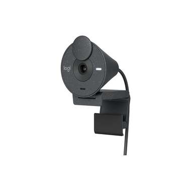 Logitech Webcam Brio 300 Grafite