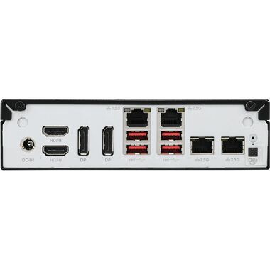 Shuttle Barebone Slim AI PC DN11H7