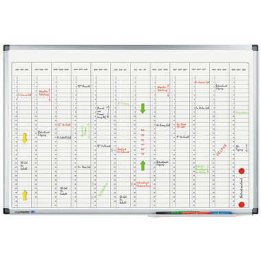 LEGAMASTER Calendrier annuel Premium 7-412000 60x90cm