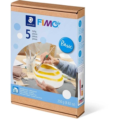 FIMO Kit base Putty Air 500g 81Set01 15 pezzi