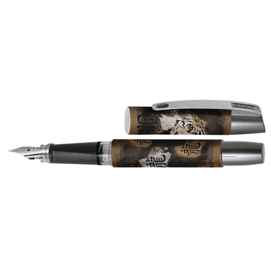 ONLINE Füllhalter Campus II 0.5mm 61108/3D Tiger Brush