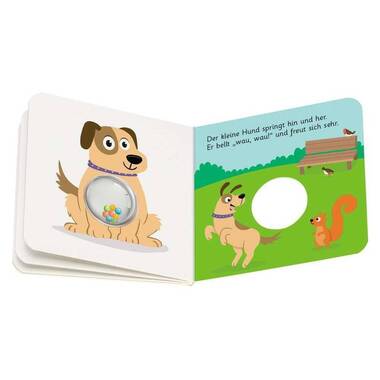 play+ Livre d’images secouer, cliqueter, jouer: Premiers animaux