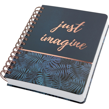 JOLIE Spiralbuch Mystic Jungle A5 JN603 dots 240 Blatt