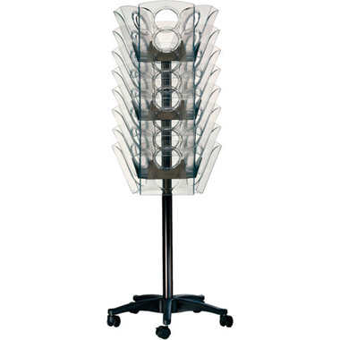 LEITZ Scomparto prospetti 54010002 trasparente