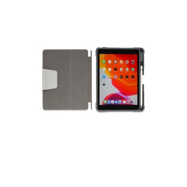 LMP Tablet Book Cover ArmorCase iPad 10.2" (7.-9. Gen.) Grigio