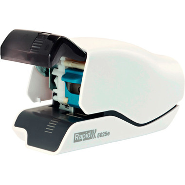 RAPID Agrafeuse 5025e 25095200 blanc 25 feuilles