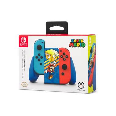 Power A Joy-Con Comfort Grip Mystery Block Mario