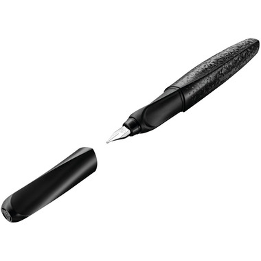 PELIKAN Füllhalter Twist Strucure M 824613 schwarz