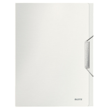 LEITZ Scatola archivio Style PP 39560004 arctic white 250x330x37mm