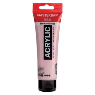 AMSTERDAM Peinture acrylique 120ml 17093302 persischrosa 330