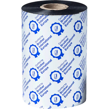 BROTHER Prim Th. Wax/Harzband 110x450m BSP-1D450110 TD-4420/4520TN 8 Rollen