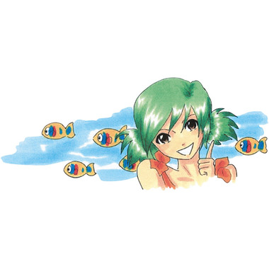 COPIC Marker Ciao 22075715 36 pz. Set Manga