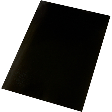 GBC HiGloss Umschlagmaterial A4 CE020010 schwarz, 250g 100 Stück