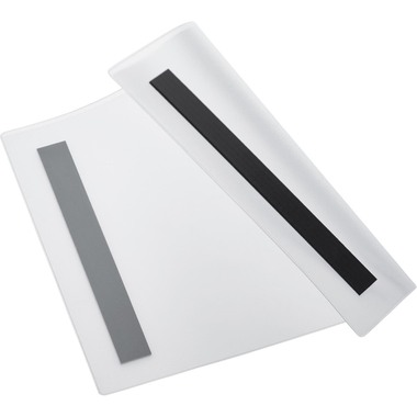MAGNETOPLAN Sichttasche magnetofix A4 1130830 transparent, hochformat, 2mm