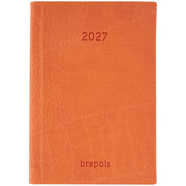 BREPOLS Agenda Armada Lucca 2027 0.931.3395 1W/1S ass. 7.1x10.2cm
