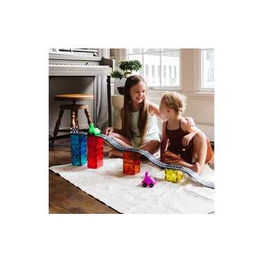 Magna-Tiles Building Model Downhill Duo Set