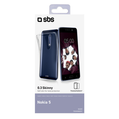 Transparentes Case für das Nokia 5