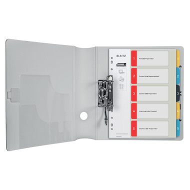 LEITZ Répertoire PP Cosy A4+ 1240-00-00 multicolore 1-5