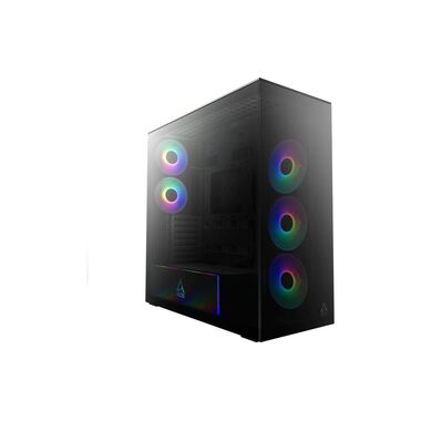 Arctic Cooling Boîtier d’ordinateur Xtender Black Tinted