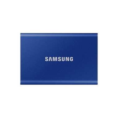 Samsung SSD externe Portable T7 Non-Touch, 1024 GB, Indigo