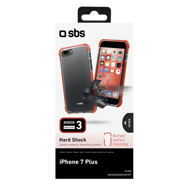 Schlagfeste Schutzhülle für iPhone 8 Plus / 7 Plus