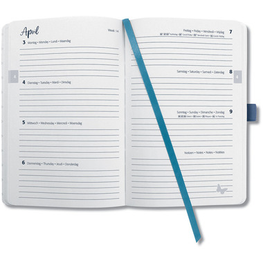 JOLIE Agenda Beauty 2026 J6306 1W/2S bloom violet ML A6
