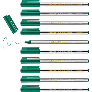 EDDING Penna 88 officeliner 0.6mm 88-4 verde