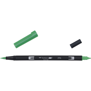 TOMBOW Dual Brush Pen ABT 296 verde